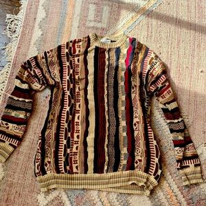 Men’s Brunswick Italian style cotton sweater